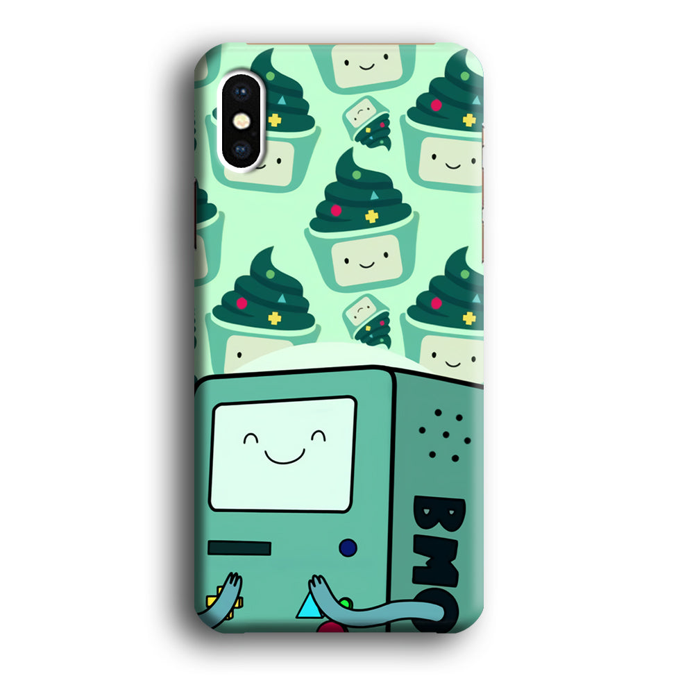 Adventure Time BMO Cake Dessert iPhone XS MAX Case