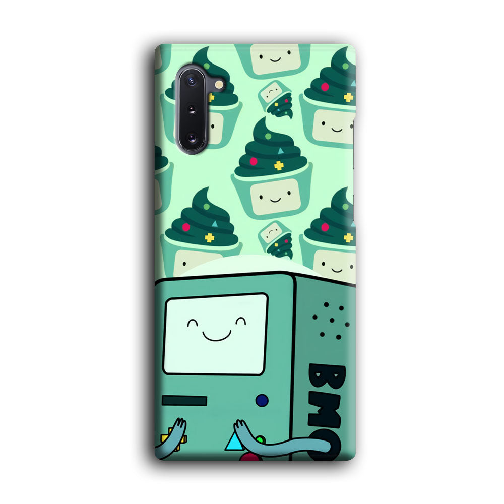 Adventure Time BMO Cake Dessert Samsung Galaxy Note 10 Case