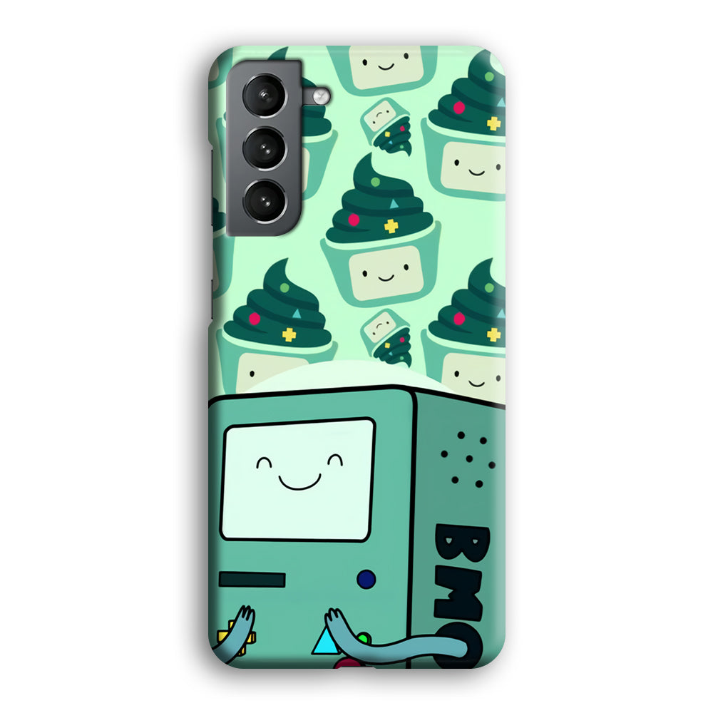 Adventure Time BMO Cake Dessert Samsung Galaxy S21 Case