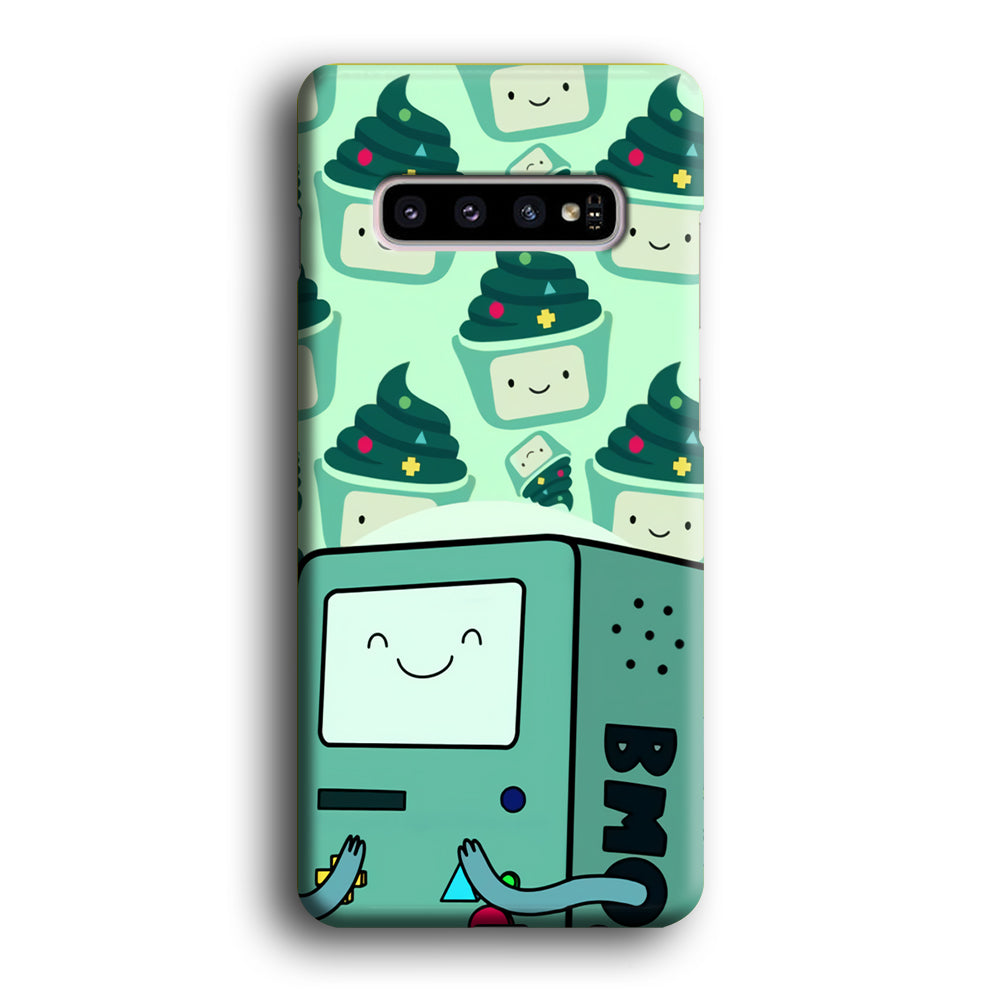 Adventure Time BMO Cake Dessert Samsung Galaxy S10 Case