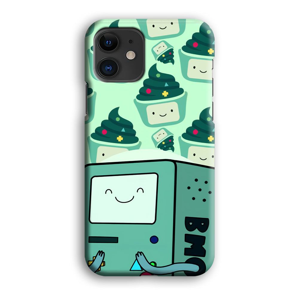 Adventure Time BMO Cake Dessert iPhone 12 Case