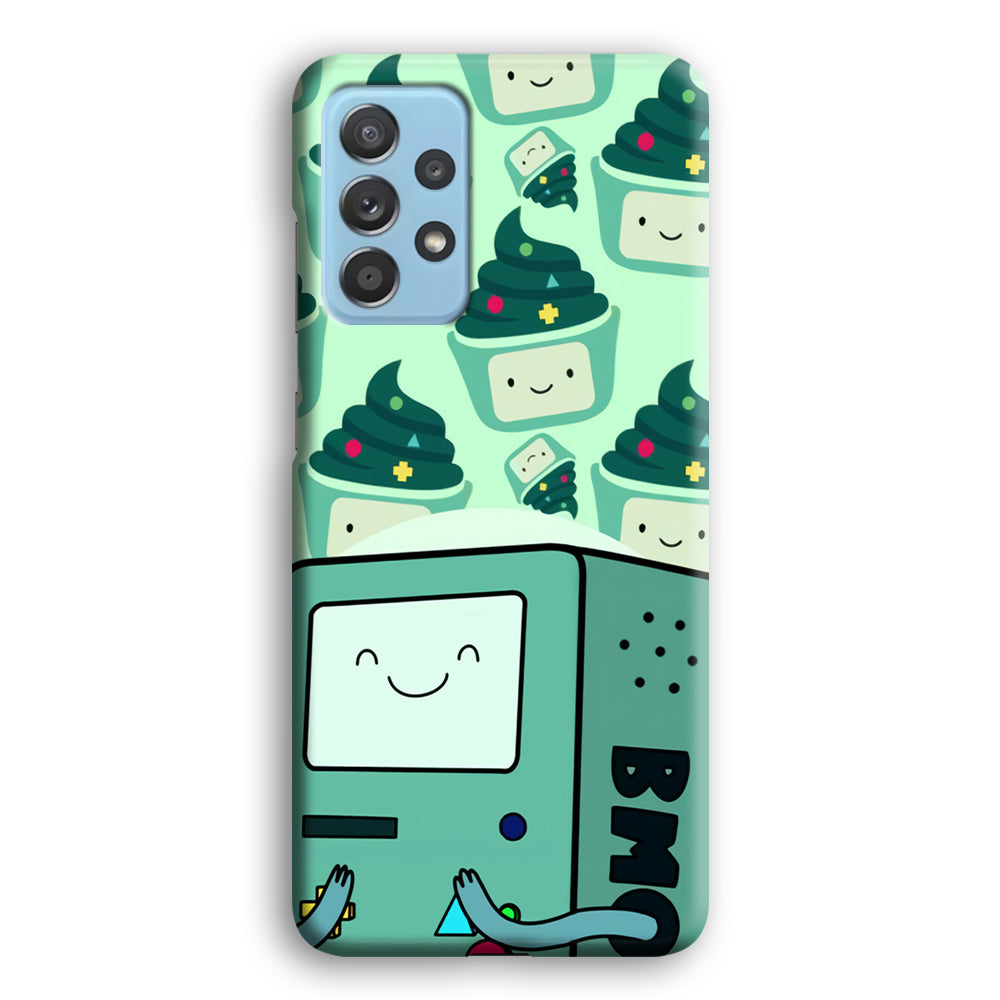 Adventure Time BMO Cake Dessert Samsung Galaxy A52 Case