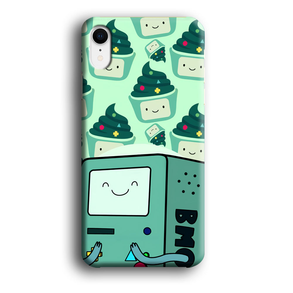Adventure Time BMO Cake Dessert iPhone XR Case