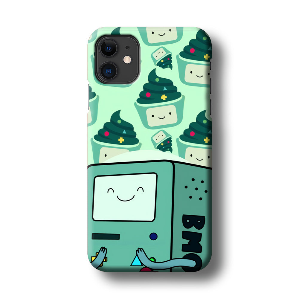 Adventure Time BMO Cake Dessert iPhone 11 Case