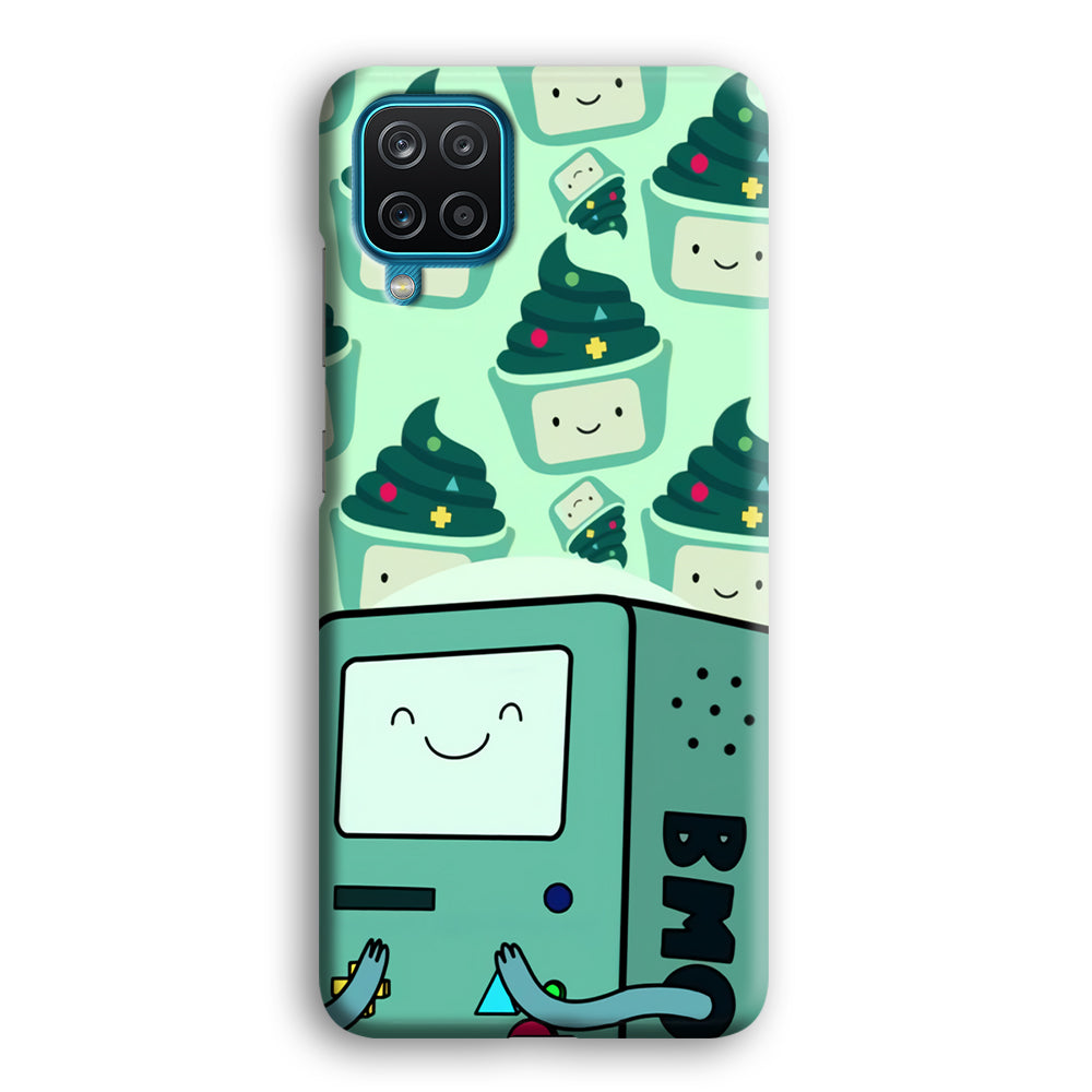 Adventure Time BMO Cake Dessert Samsung Galaxy A12 Case