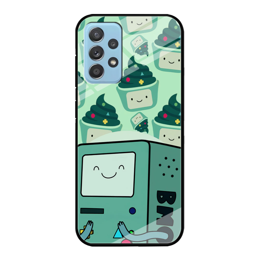 Adventure Time BMO Cake Dessert Samsung Galaxy A52 Case