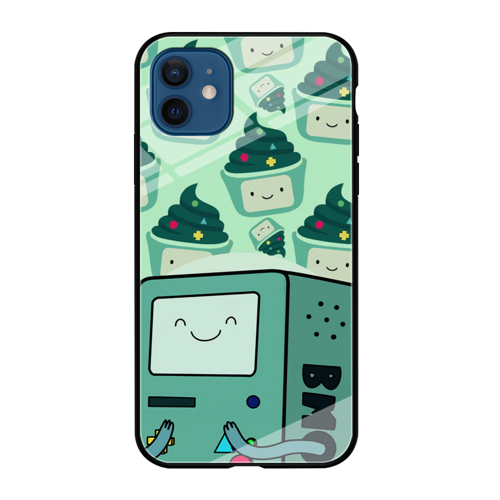 Adventure Time BMO Cake Dessert iPhone 12 Case