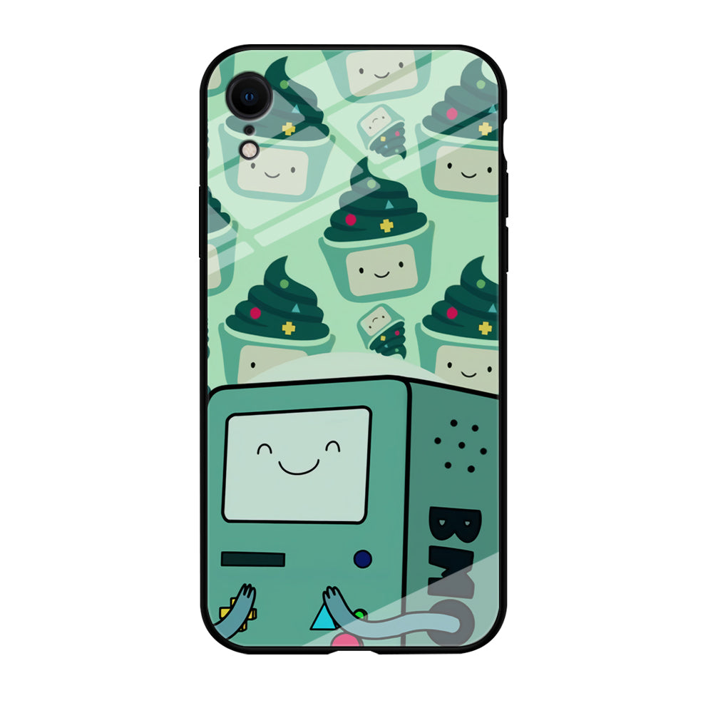 Adventure Time BMO Cake Dessert iPhone XR Case