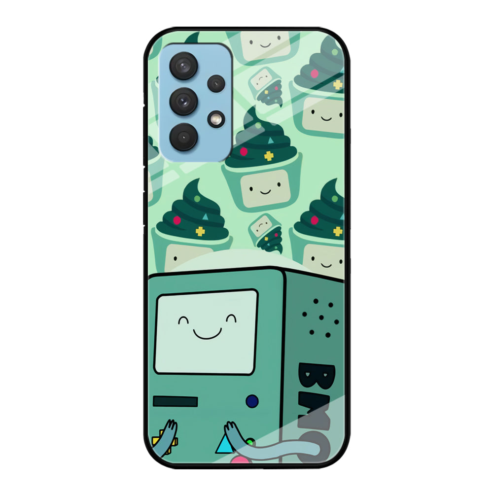 Adventure Time BMO Cake Dessert Samsung Galaxy A32 Case