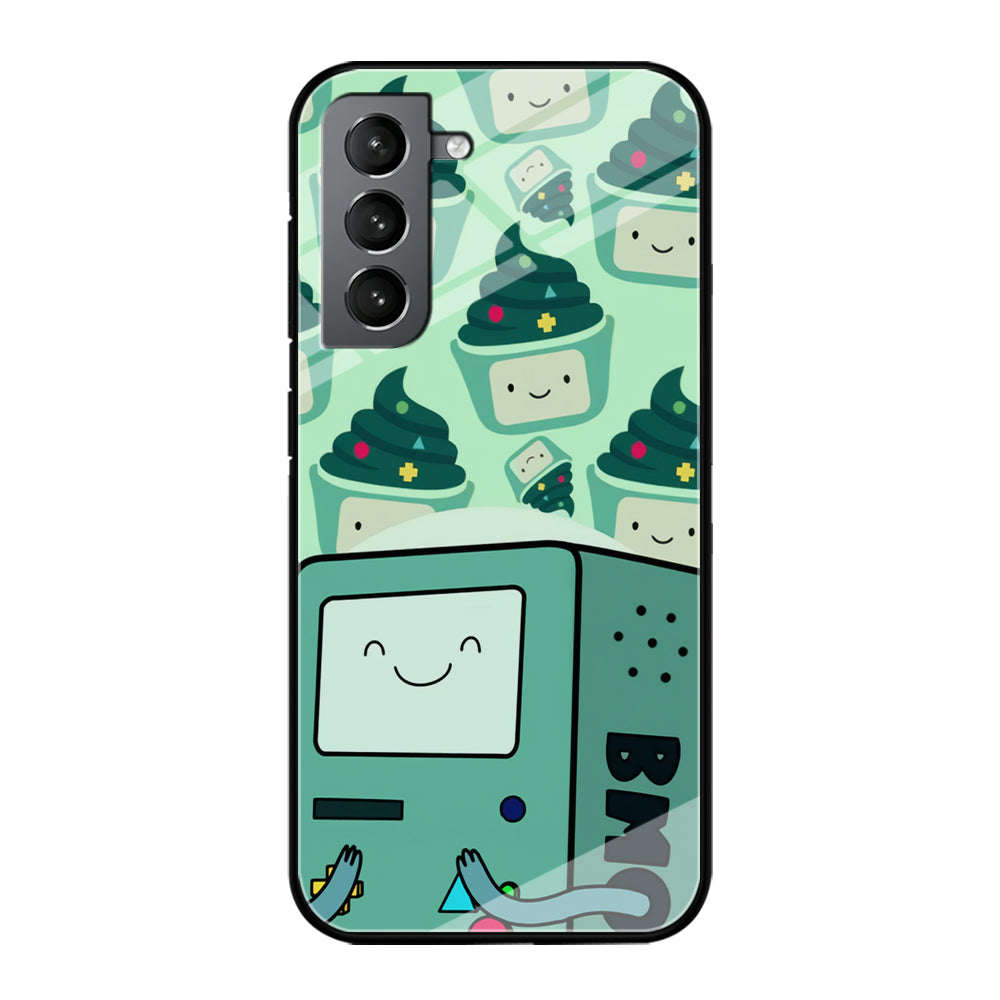 Adventure Time BMO Cake Dessert Samsung Galaxy S21 Case