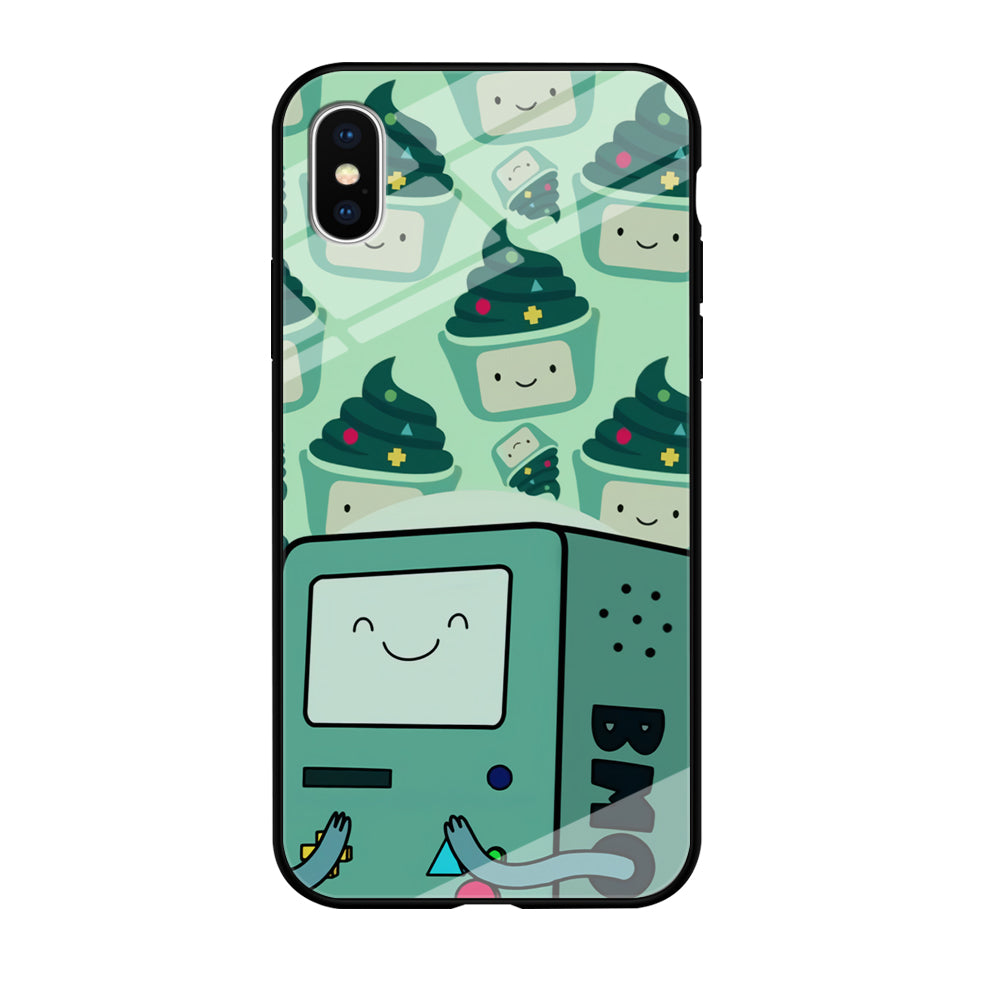 Adventure Time BMO Cake Dessert iPhone XS Case