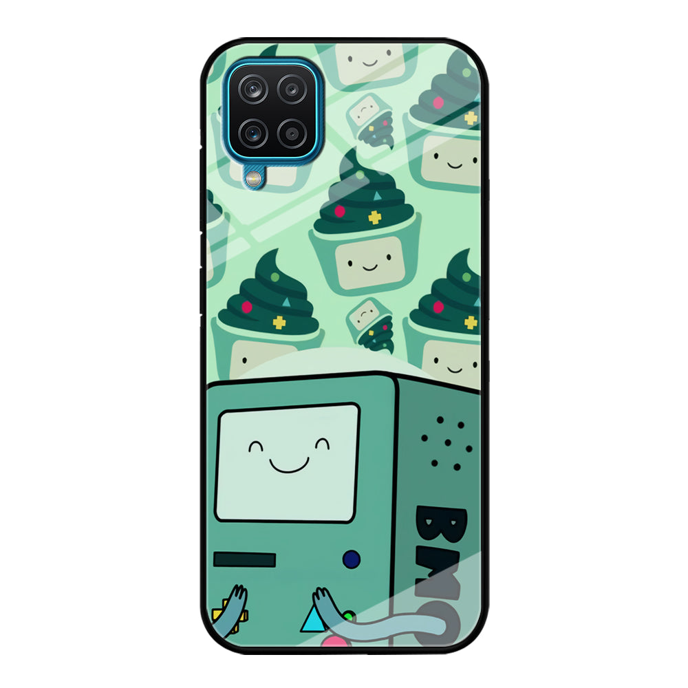 Adventure Time BMO Cake Dessert Samsung Galaxy A12 Case