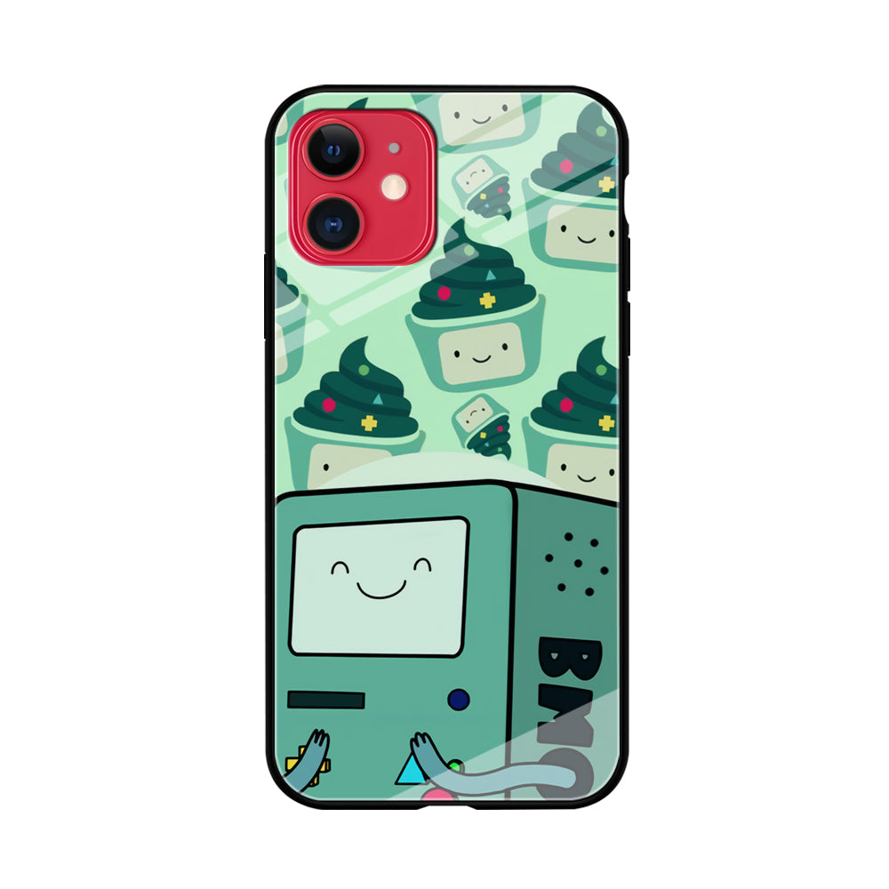 Adventure Time BMO Cake Dessert iPhone 11 Case