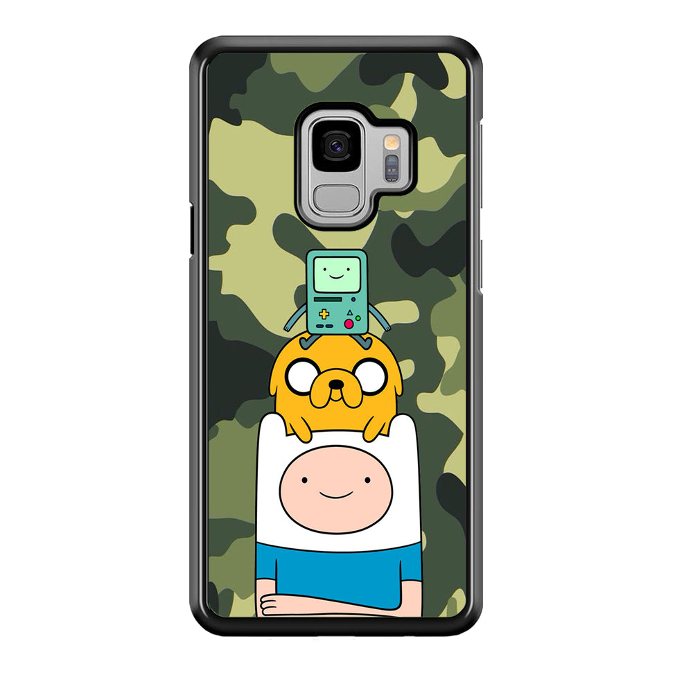 Adventure Time Camo Green Samsung Galaxy S9 Case