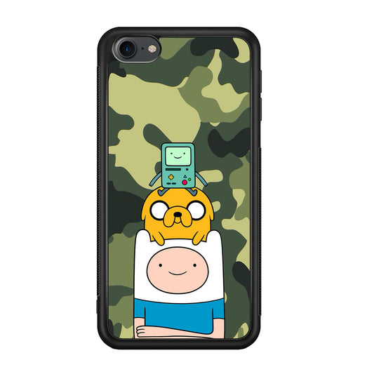 Adventure Time Camo Green iPod Touch 6 Case - Carneyforia