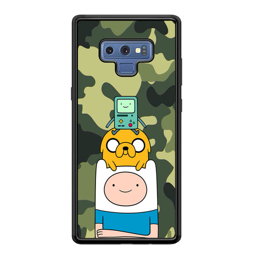 Adventure Time Camo Green Samsung Galaxy Note 9 Case