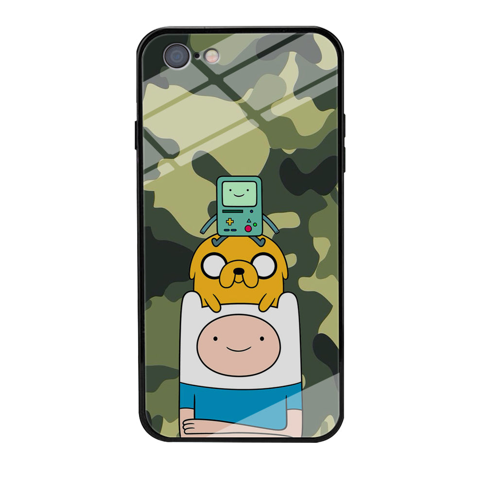 Adventure Time Camo Green iPhone 6 Plus | 6s Plus Case
