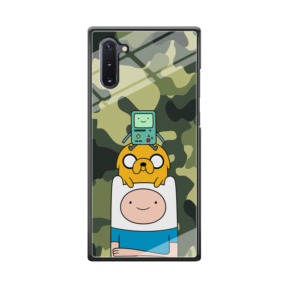 Adventure Time Camo Green Samsung Galaxy Note 10 Case