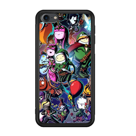Adventure Time Classic War iPod Touch 6 Case - Carneyforia