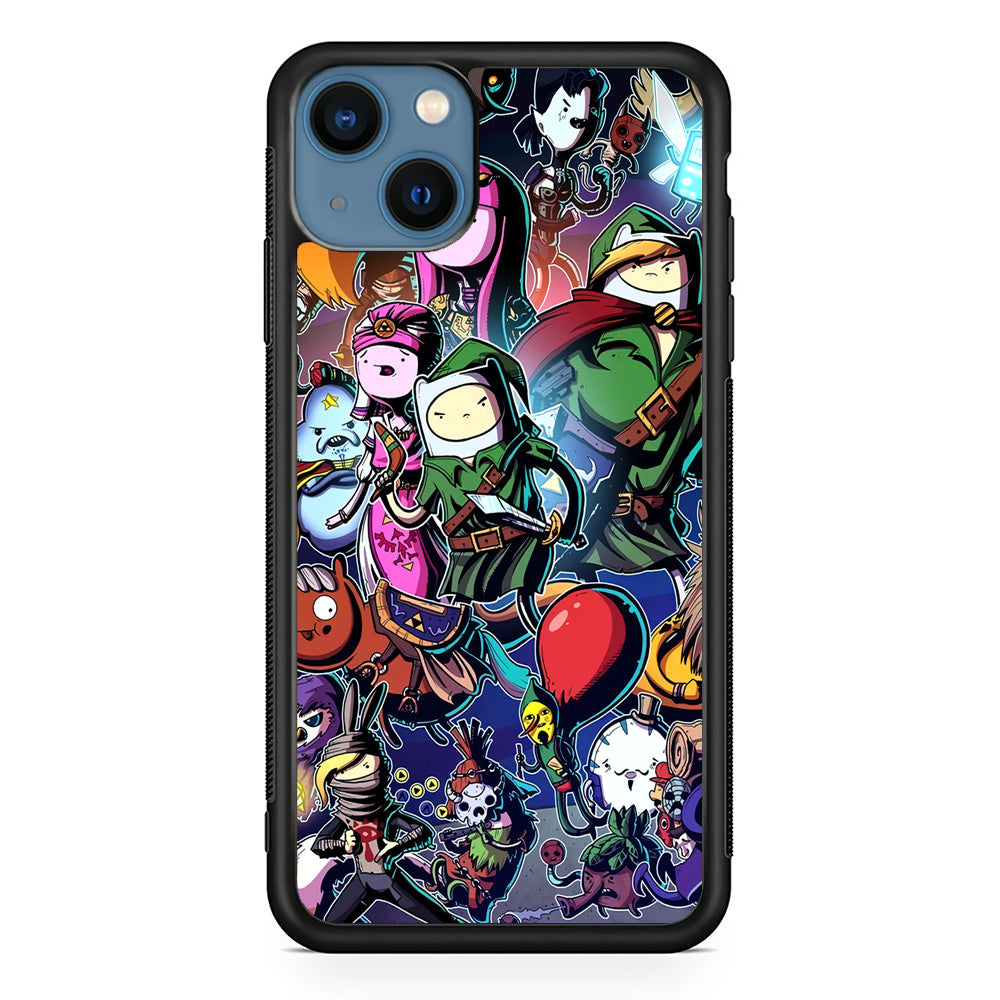 Adventure Time Classic War iPhone 13 Case