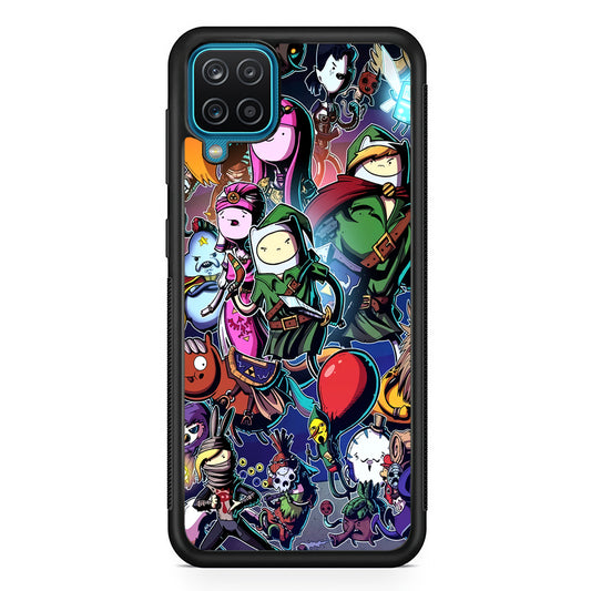 Adventure Time Classic War Samsung Galaxy A12 Case