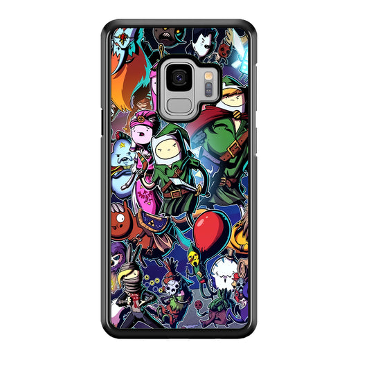 Adventure Time Classic War Samsung Galaxy S9 Case