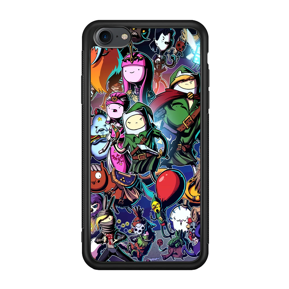 Adventure Time Classic War iPhone 8 Case