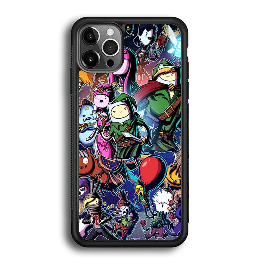 Adventure Time Classic War iPhone 12 Pro Max Case