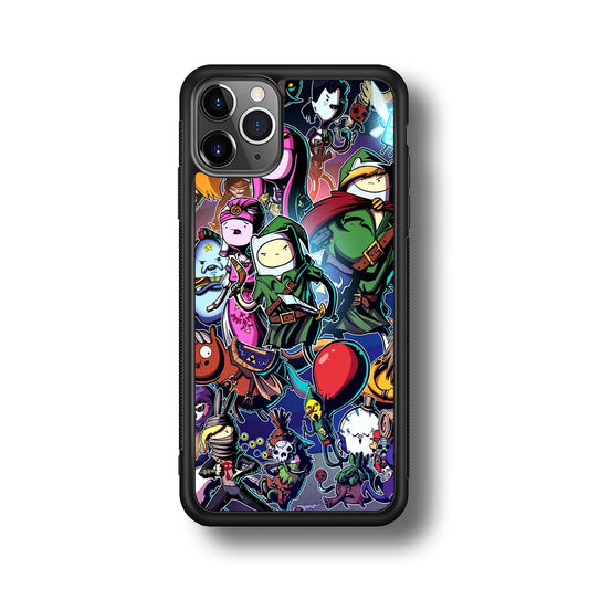 Adventure Time Classic War iPhone 11 Pro Max Case
