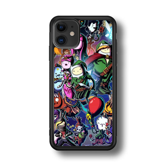 Adventure Time Classic War iPhone 11 Case