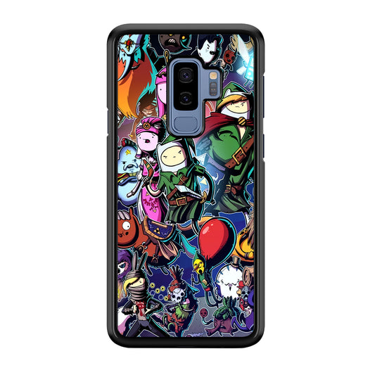 Adventure Time Classic War Samsung Galaxy S9 Plus Case