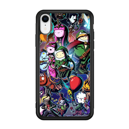 Adventure Time Classic War iPhone XR Case