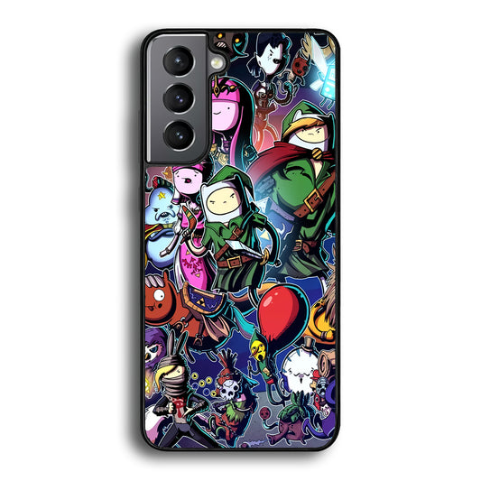 Adventure Time Classic War Samsung Galaxy S21 Plus Case - Carneyforia