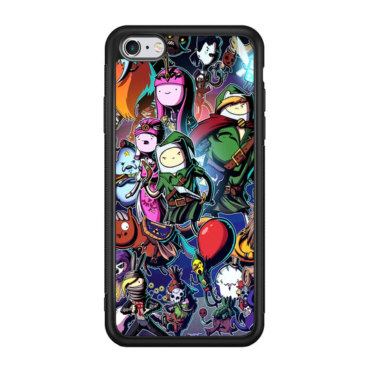 Adventure Time Classic War iPhone 6 | 6s Case