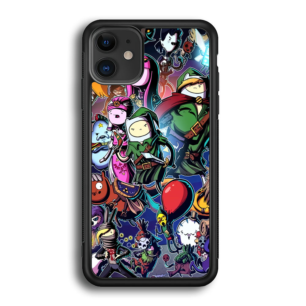 Adventure Time Classic War iPhone 12 Case