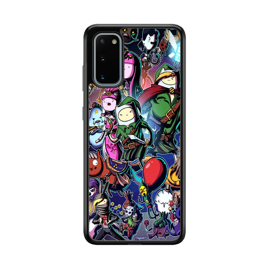 Adventure Time Classic War Samsung Galaxy S20 Case