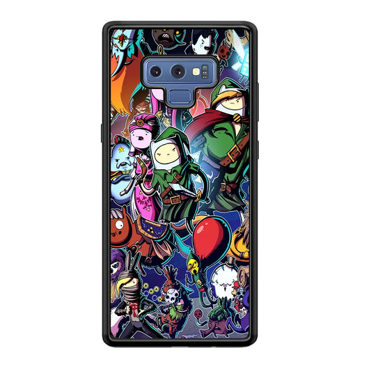 Adventure Time Classic War Samsung Galaxy Note 9 Case