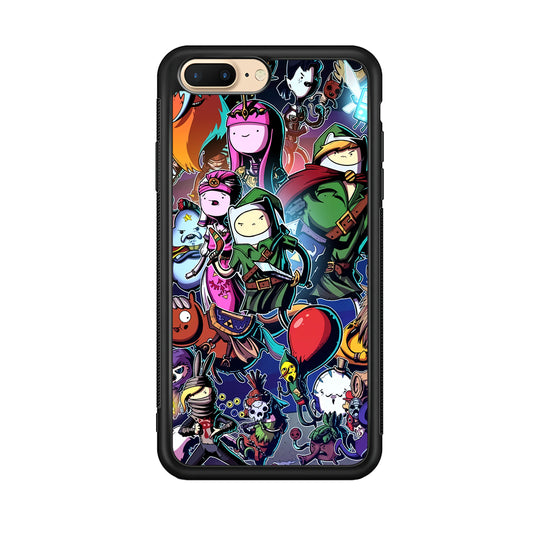 Adventure Time Classic War iPhone 8 Plus Case