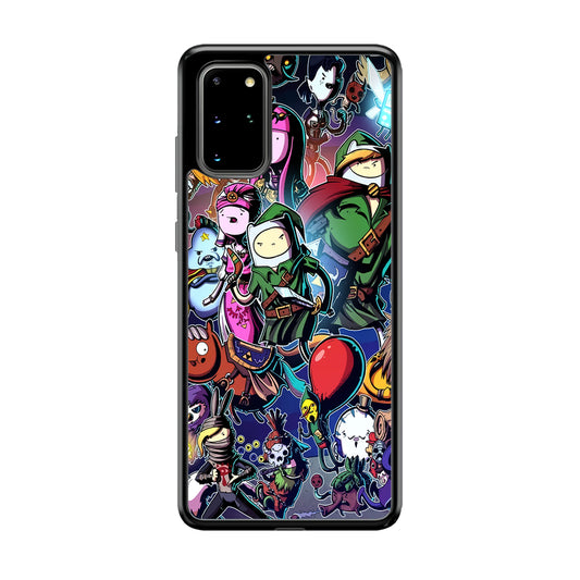 Adventure Time Classic War Samsung Galaxy S20 Plus Case