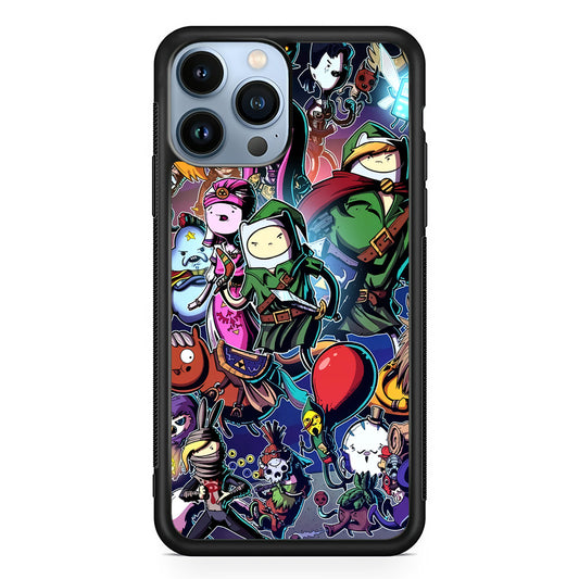 Adventure Time Classic War iPhone 13 Pro Max Case