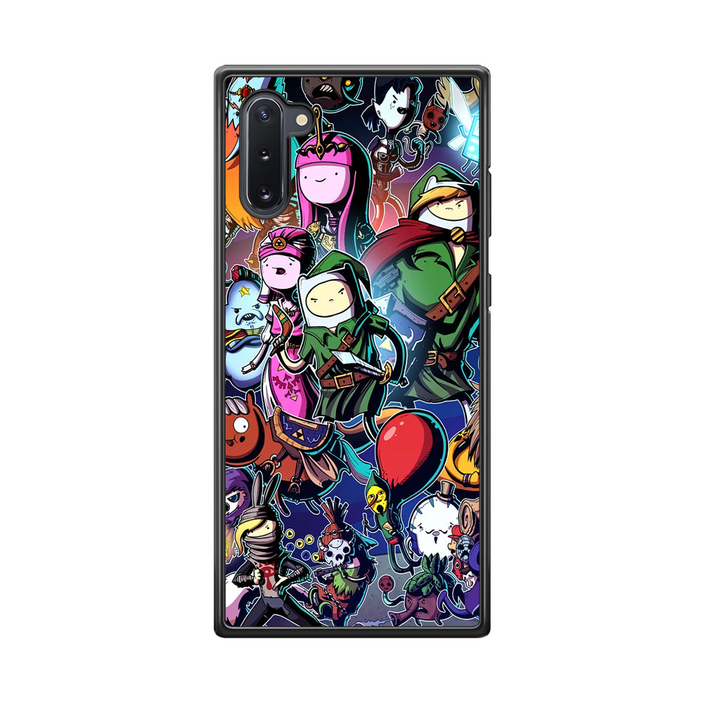 Adventure Time Classic War Samsung Galaxy Note 10 Case