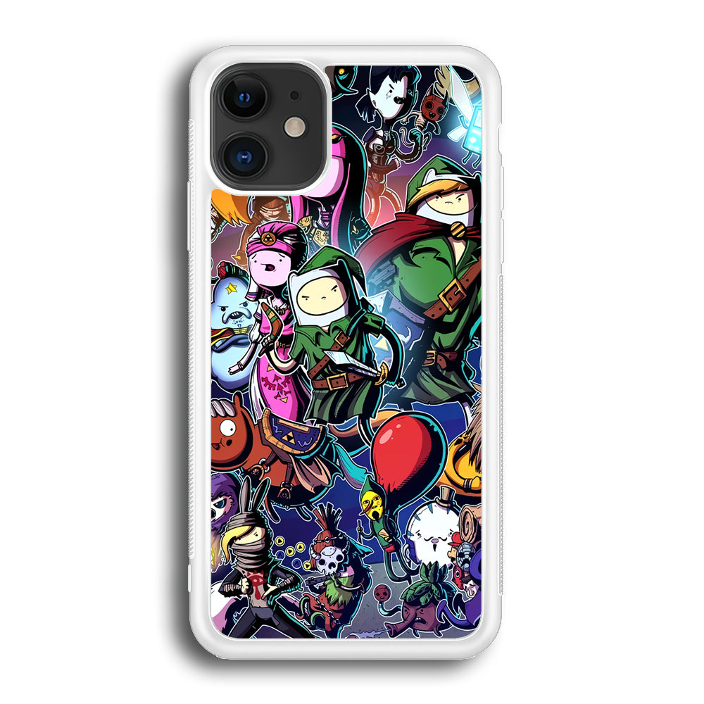 Adventure Time Classic War iPhone 12 Case