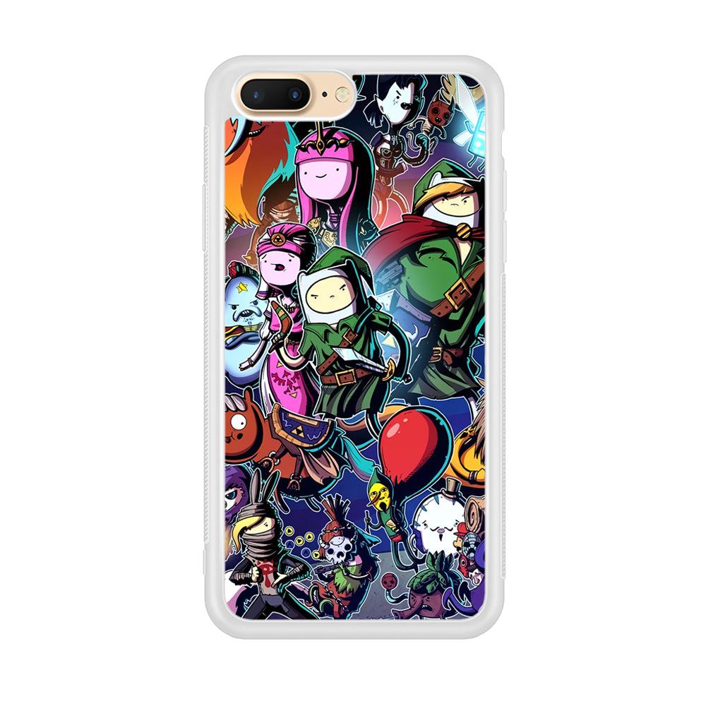 Adventure Time Classic War iPhone 8 Plus Case