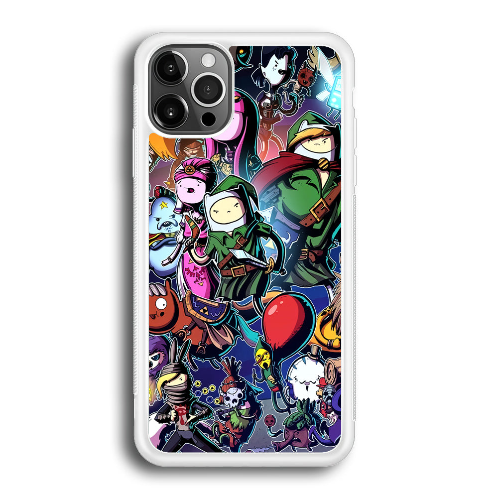 Adventure Time Classic War iPhone 12 Pro Case
