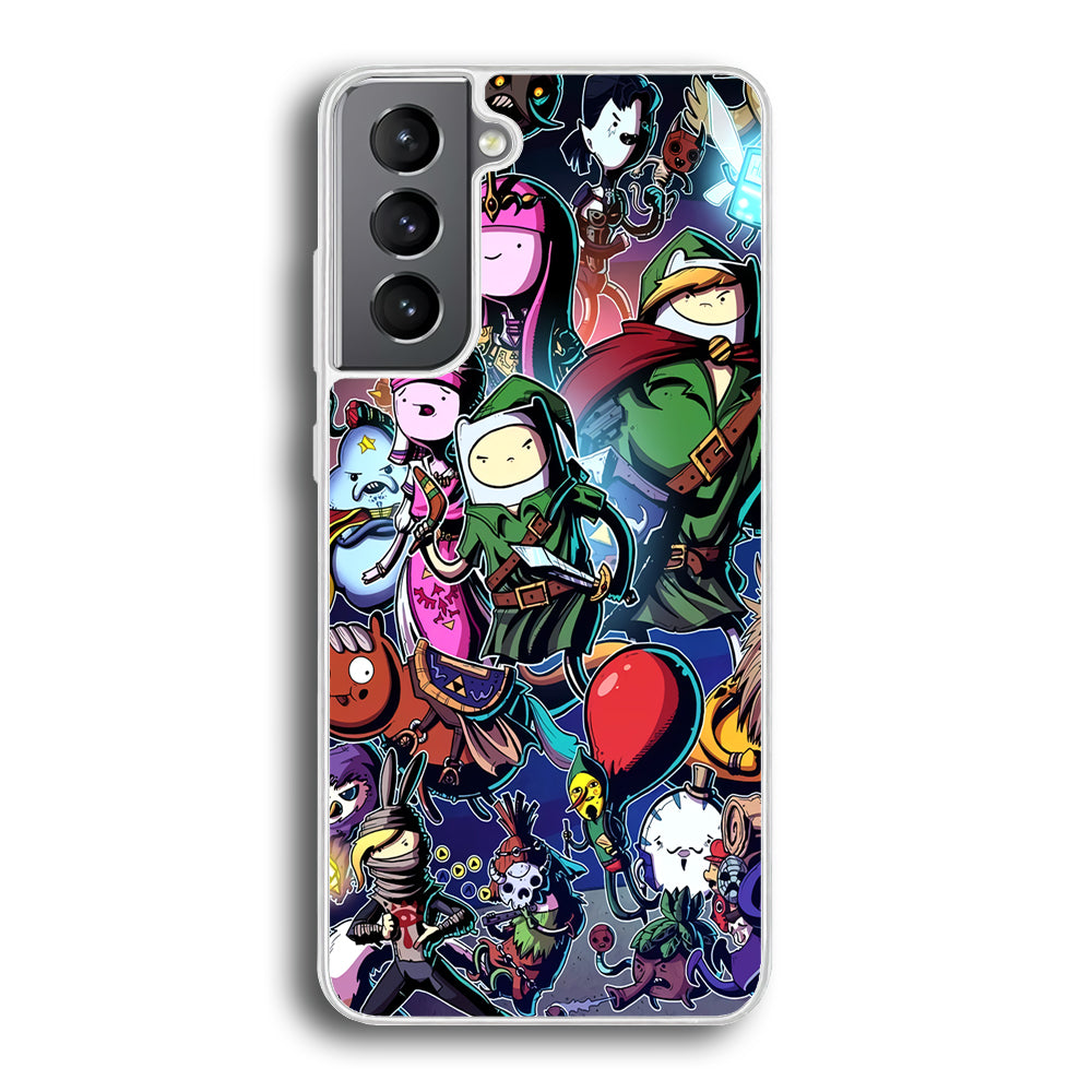 Adventure Time Classic War Samsung Galaxy S21 Case