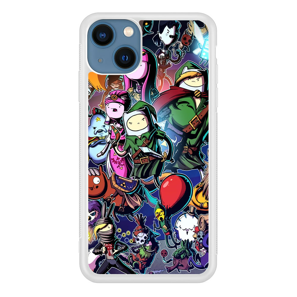 Adventure Time Classic War iPhone 13 Case