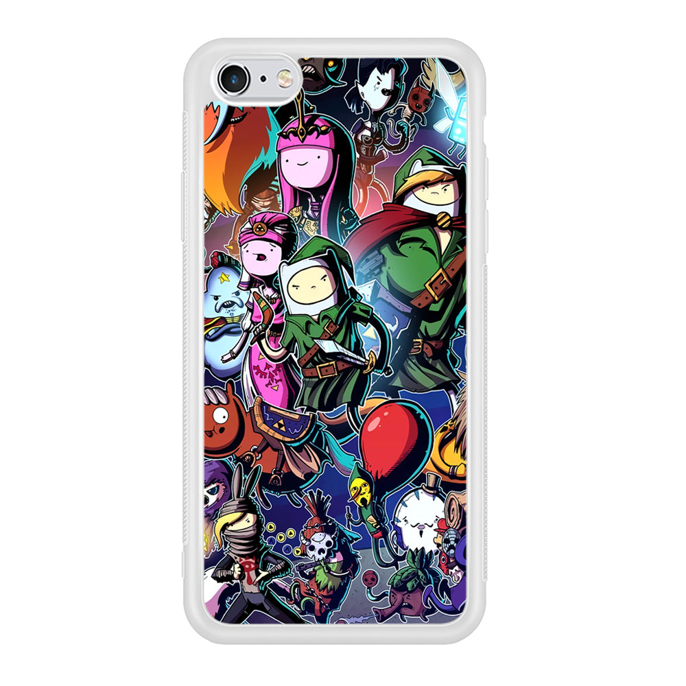 Adventure Time Classic War iPhone 6 | 6s Case