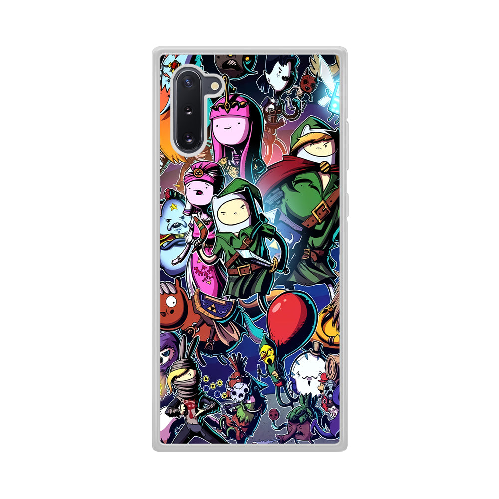 Adventure Time Classic War Samsung Galaxy Note 10 Case