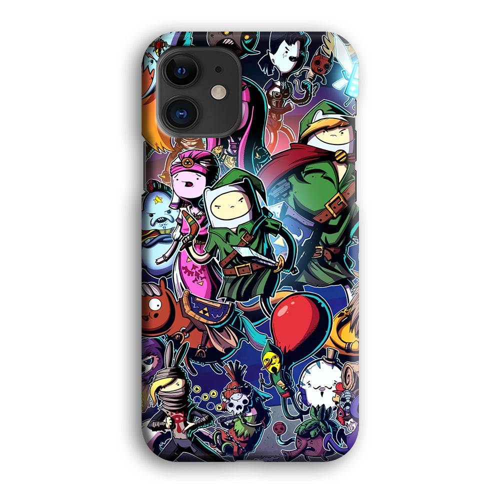 Adventure Time Classic War iPhone 12 Case