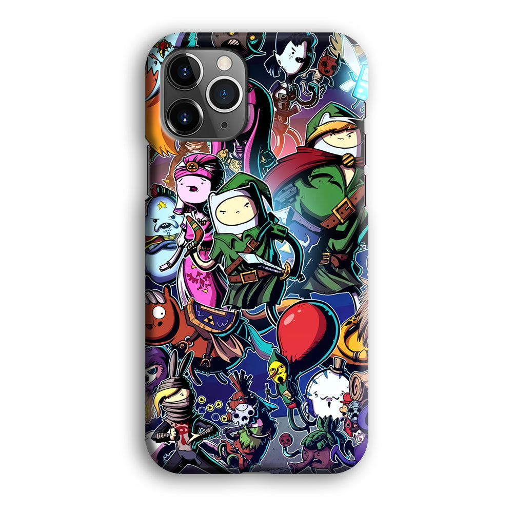 Adventure Time Classic War iPhone 12 Pro Case
